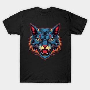 Bobcat Smiling T-Shirt